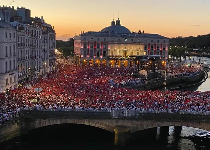 아파트 Baionakoa 바욘