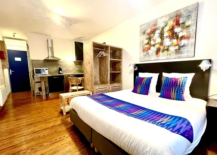 Baionakoa Résidence Apartman *